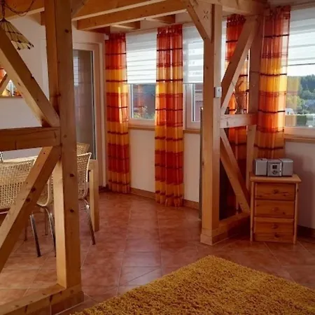 Сasa de vacaciones Hm 3 Deluxe Krombachtalsperre Westerwald *